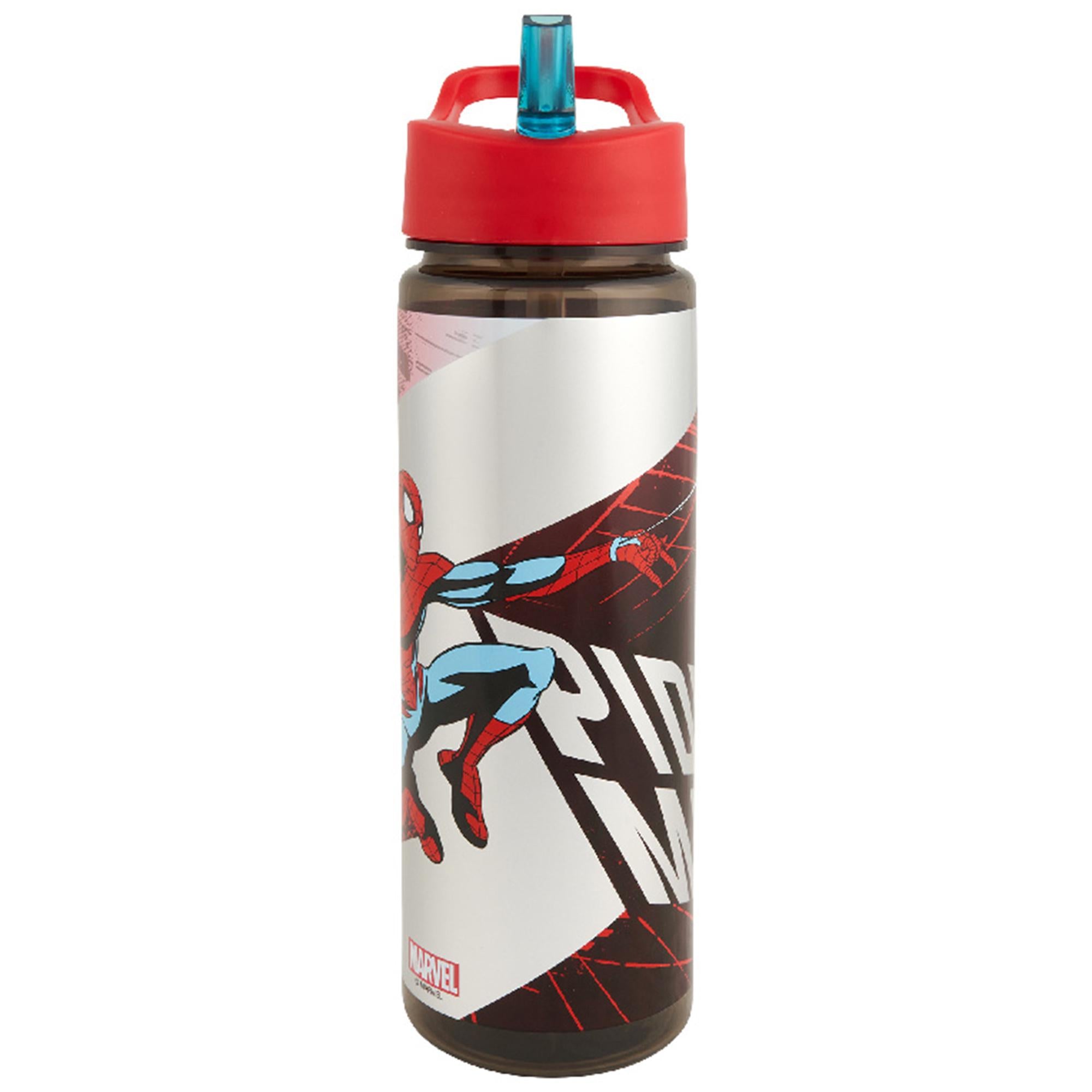 Spiderman Sipper Bottle GOODS Sainsburys   