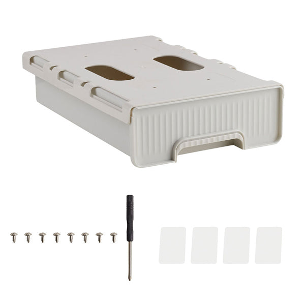 Livingandhome under desk drawer organiser, UK version