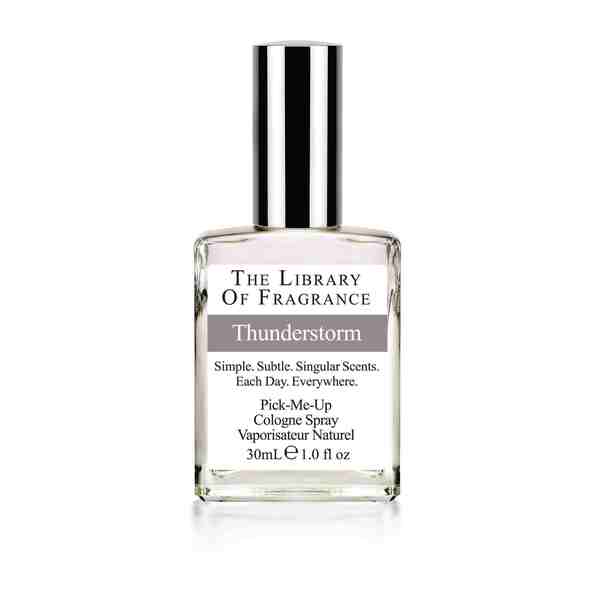 Library of Fragrance Cologne Spray - Thunderstorm 30ml GOODS Superdrug   