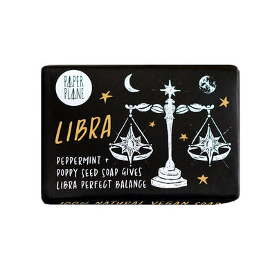 Superdrug Paper Plane Libra Star Sign Soap 95g- Buy online at McGrocer