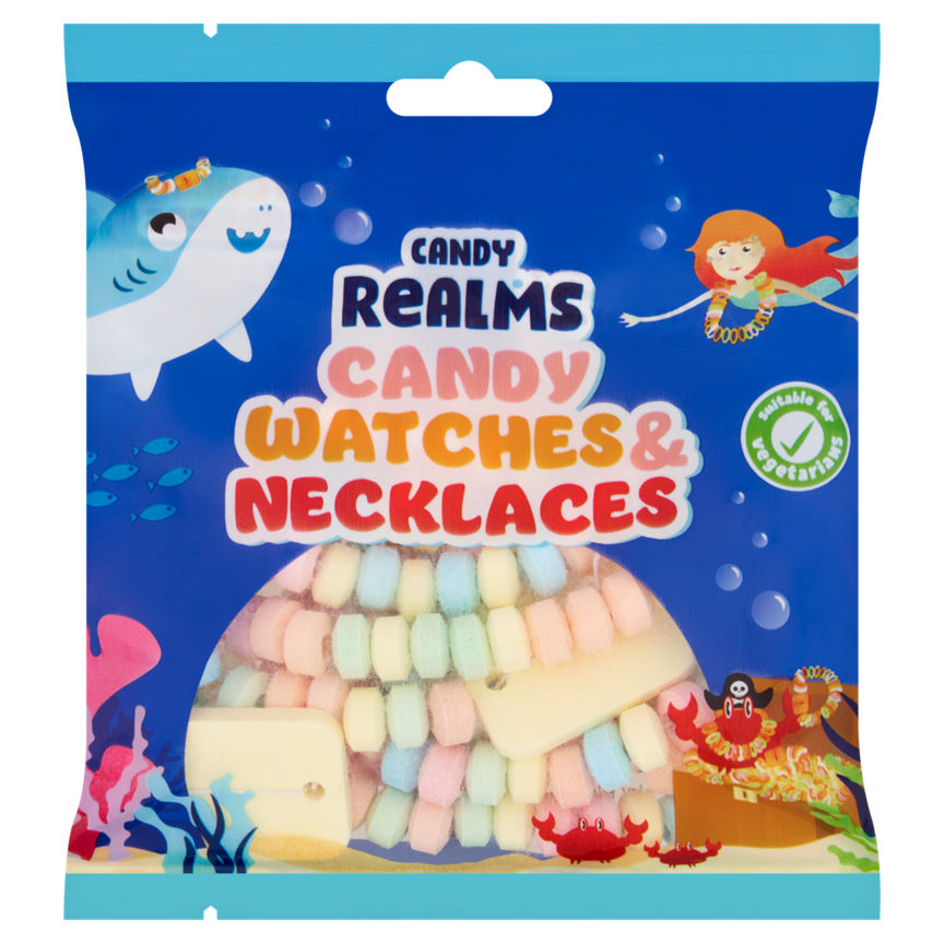 Candy Realms Candy Watches & Necklaces Fruit Flavoured Sweets