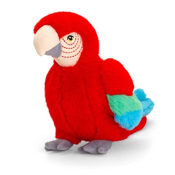 Keel Toys 20cm Keeleco Parrot GOODS Superdrug   