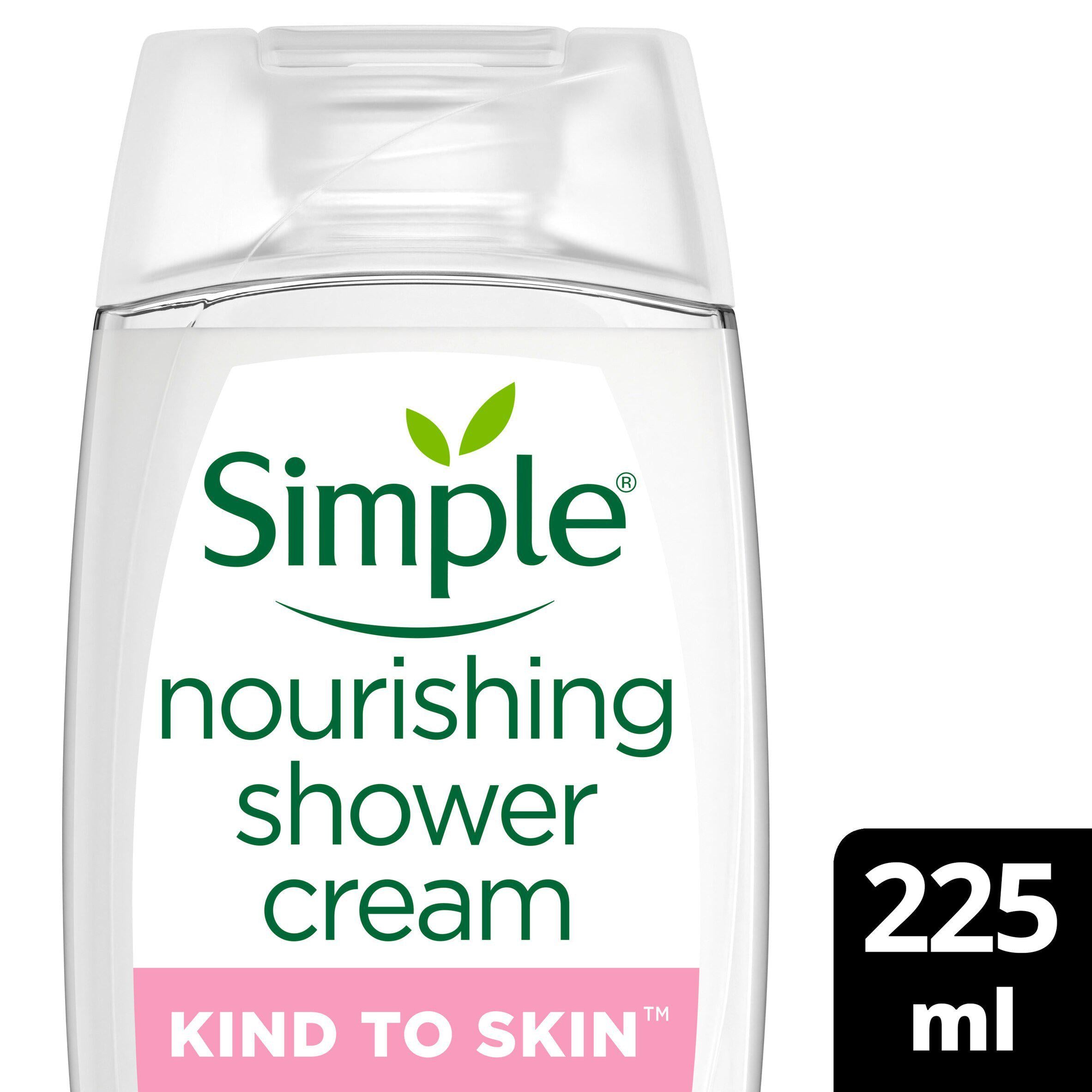 Simple Nourishing Shower Gel 225ml GOODS Sainsburys   