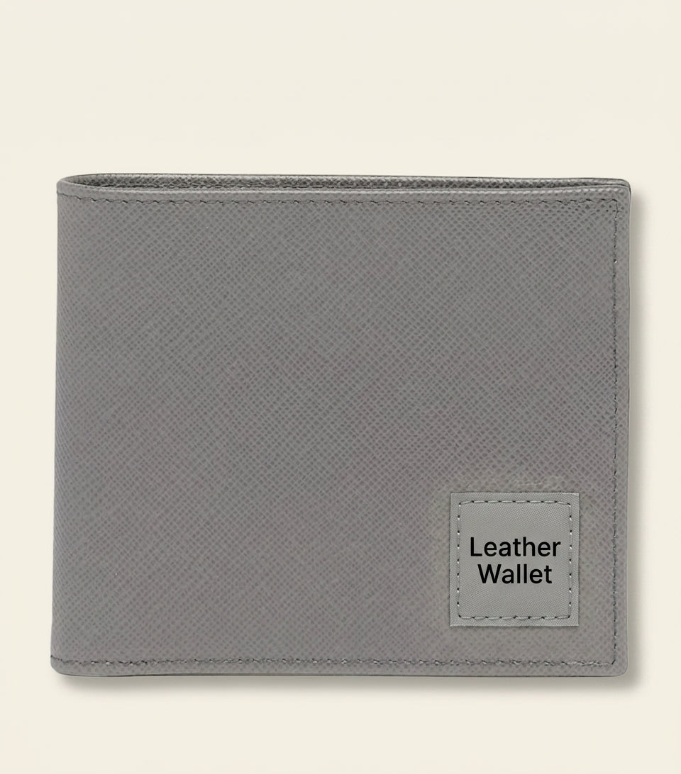 Prada Saffiano leather wallet with 8 card slots, UK version