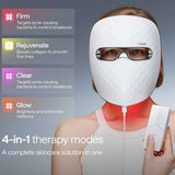 Ulike Reglow LED face mask white, UK version