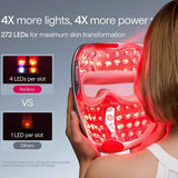 Ulike Reglow LED face mask white, UK version