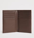 Emporio Armani leather embossed card holder, imported from the UK