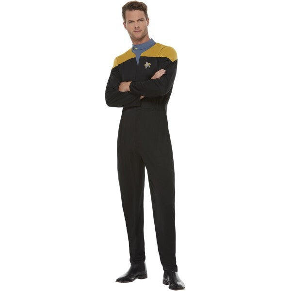 Smiffys Star Trek Voyager Operations uniform jumpsuit, UK version