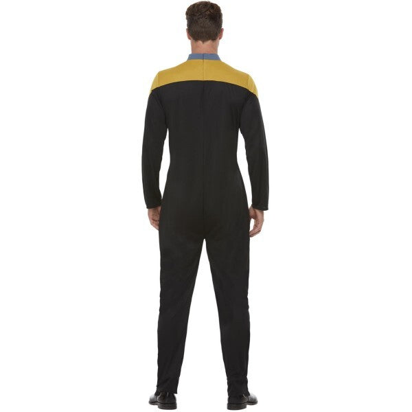 Smiffys Star Trek Voyager Operations uniform jumpsuit, UK version