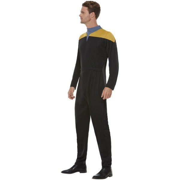Smiffys Star Trek Voyager Operations uniform jumpsuit, UK version
