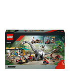 Lego Jurassic World Raptor and Titanosaurus Tracking Mission building set 582 pieces, UK version