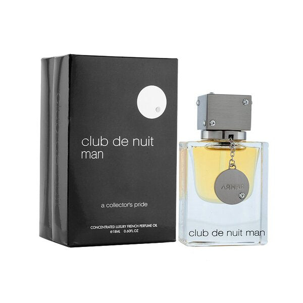 ARMAF Club De Nuit Men perfume oil 18ml - British product