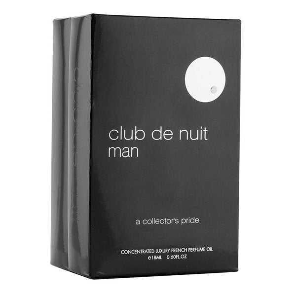 ARMAF Club De Nuit Men perfume oil 18ml - British product