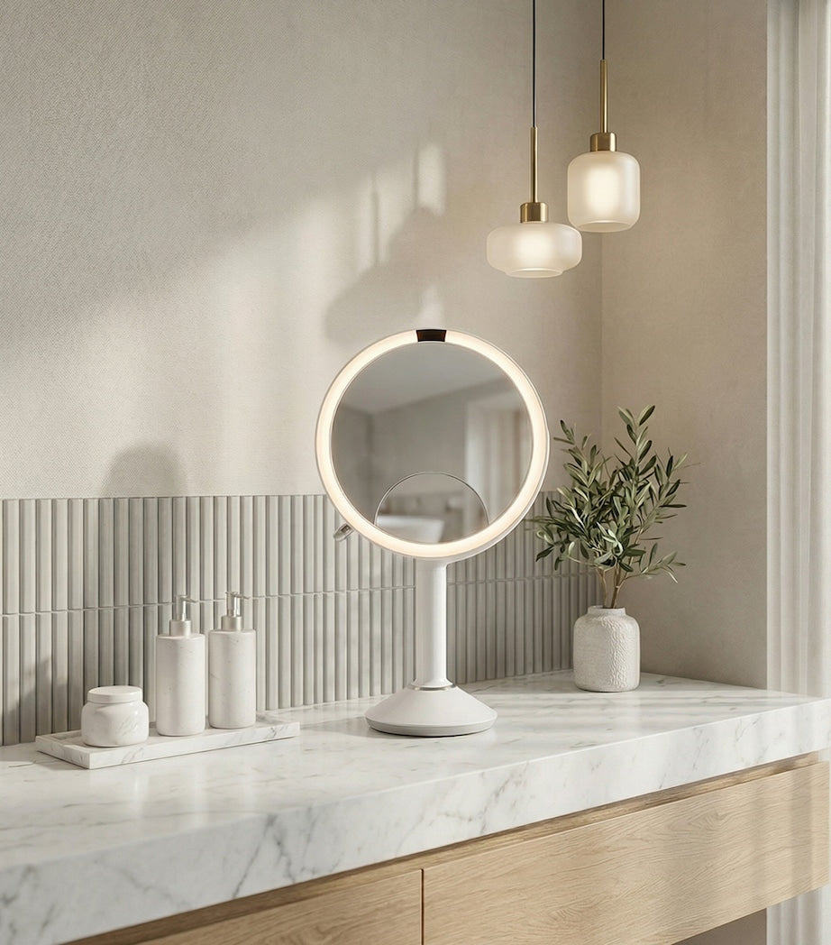 Simplehuman Sensor Trio LED make-up mirror (British brand)