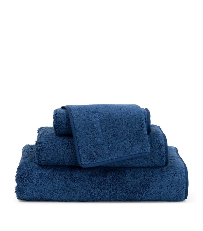 Frette Unito wash cloth 30cm 30cm, imported from the UK