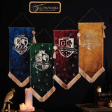 Warner Bros Harry Potter Ravenclaw alumni hanging banner, UK version