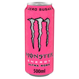 Monster Energy Ultra Rosa 500ml GOODS Sainsburys   