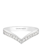 Chaumet Joséphine Aigrette ring white gold diamond, imported from the UK