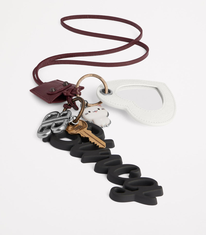 Balenciaga Le City bag charm - British product