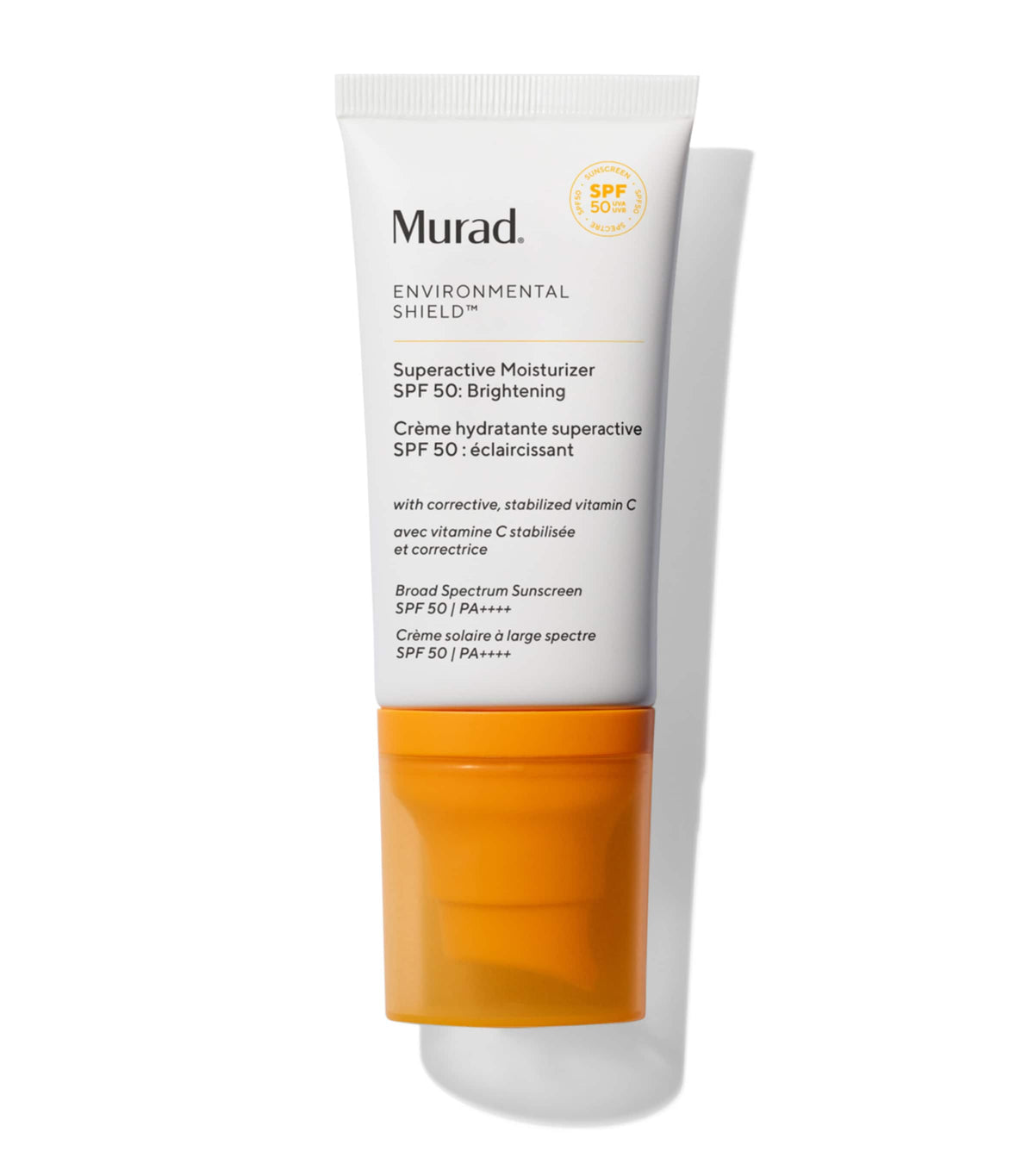 Murad Superactive Moisturizer SPF 50 Brightening 50ml, imported from the UK