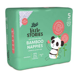 Boots Little Stories Bamboo Nappy Size 5 22 pack Toys & Kid's Zone Boots   