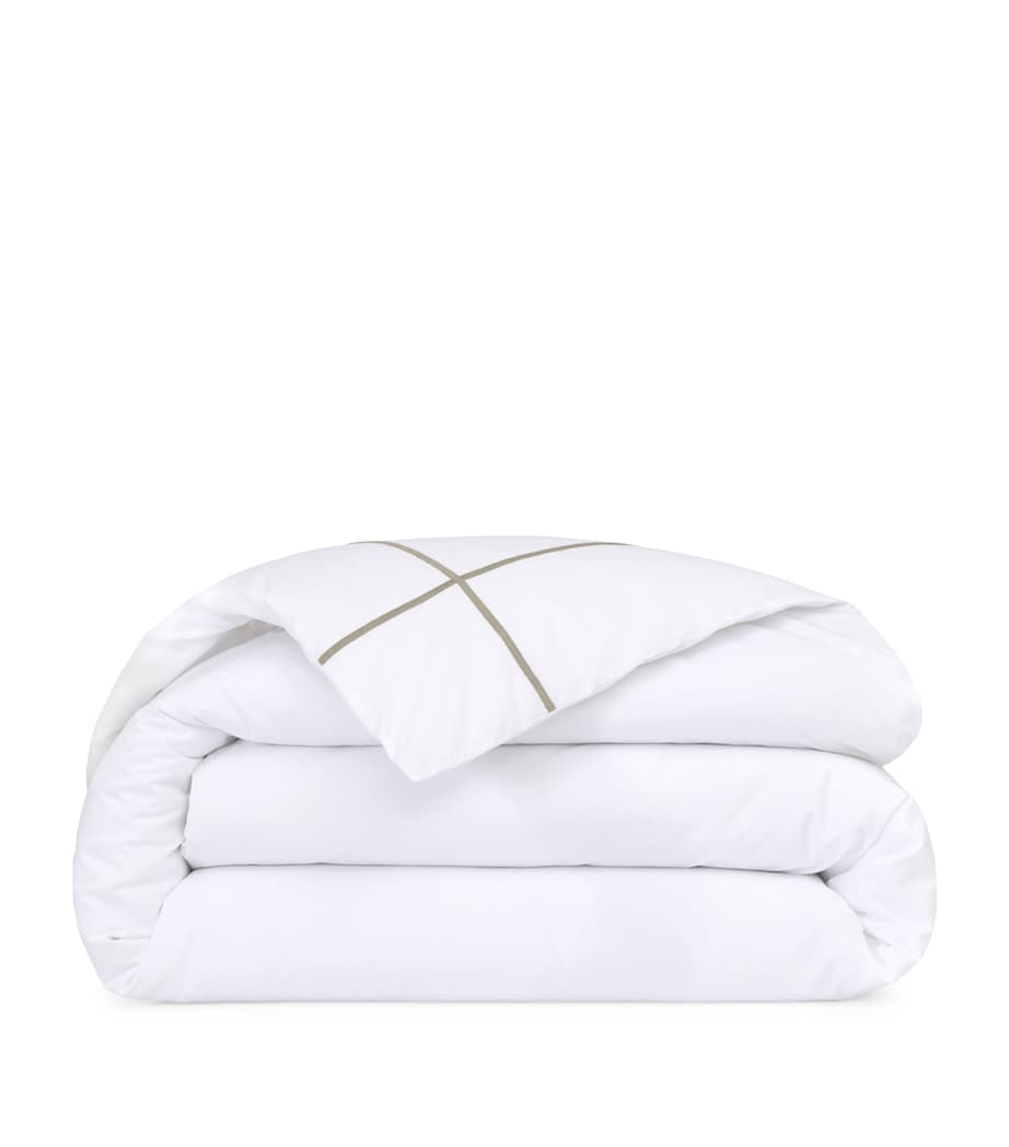 Yves Delorme Athena single duvet cover 140x200cm, UK version