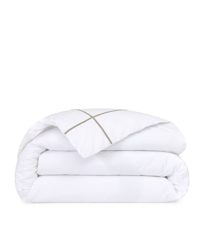 Harrods Yves Delorme Athena Single Duvet Cover (140cm x 200cm)- Buy online at McGrocer