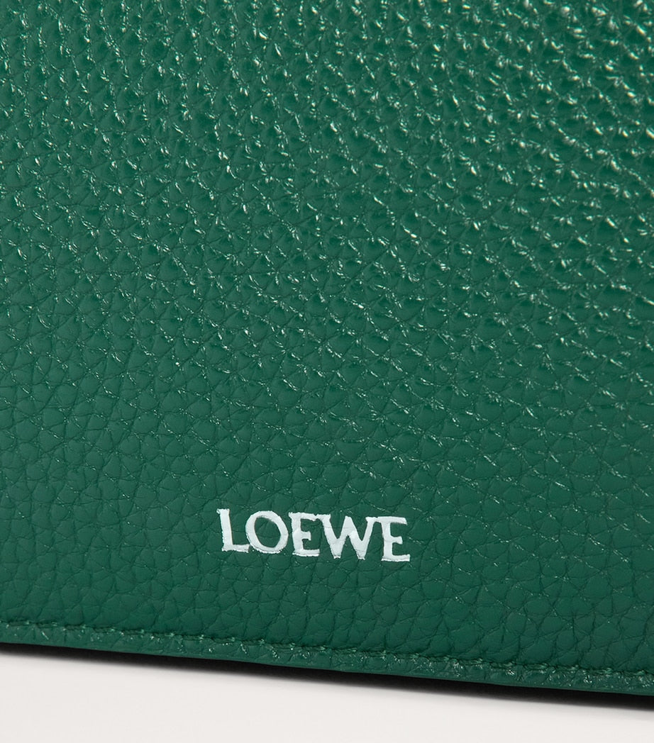LOEWE Pebble XS calfskin leather messenger bag - British product
