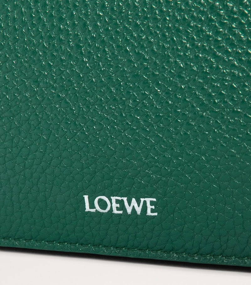 LOEWE Pebble XS calfskin leather messenger bag - British product