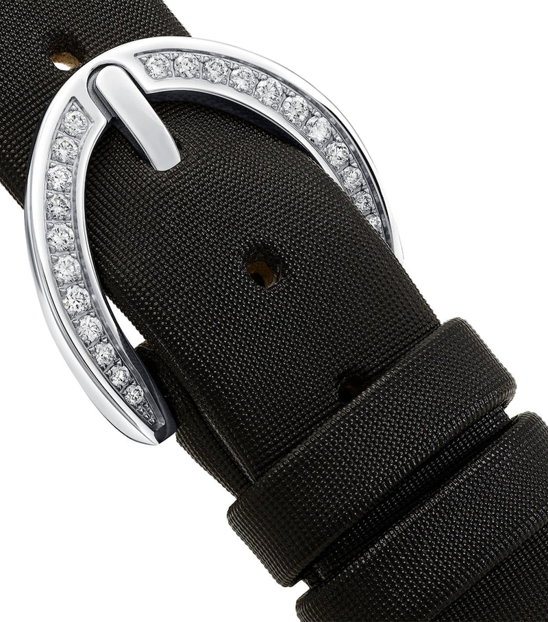 Graff Platinum Diamond Butterfly Watch 28mm, imported from the UK