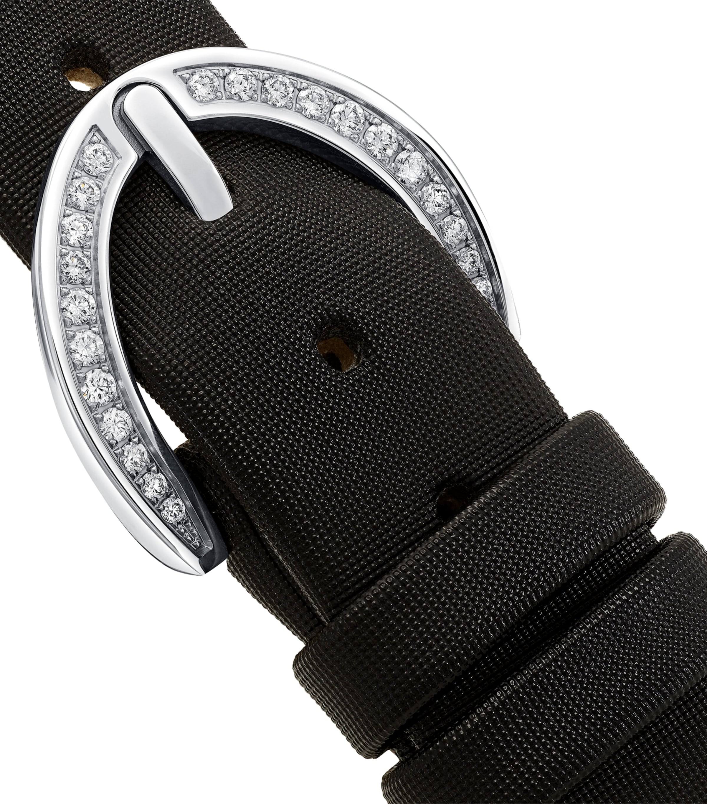 Graff Platinum Diamond Butterfly Watch 28mm, imported from the UK