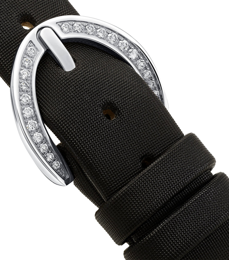 Graff Platinum Diamond Butterfly Watch 28mm, imported from the UK