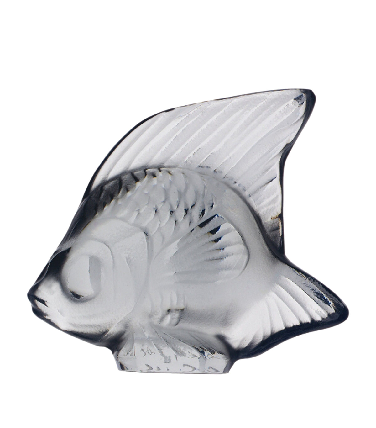 Lalique Crystal Fish Sculpture