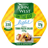 John West Light Lunch, French Tuna Salad 220g Fish Sainsburys   