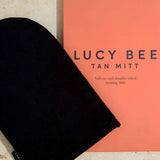 Lucy Bee self-tanning mitt double sided - British product