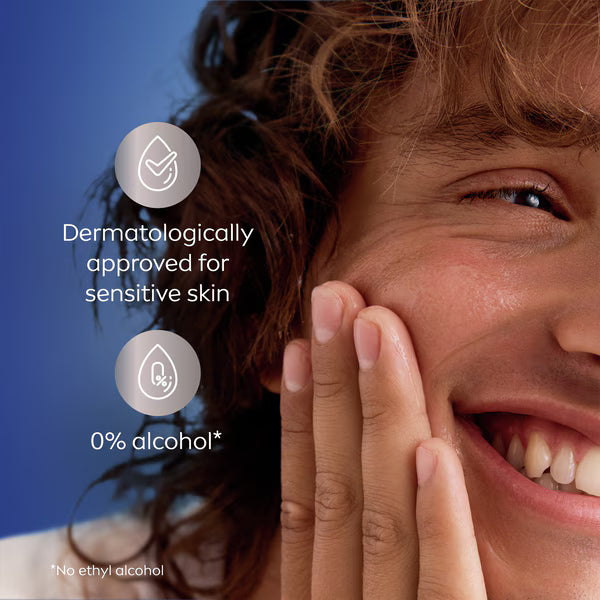 NIVEA MEN Sensitive Post Shave Balm 100ml, imported from the UK