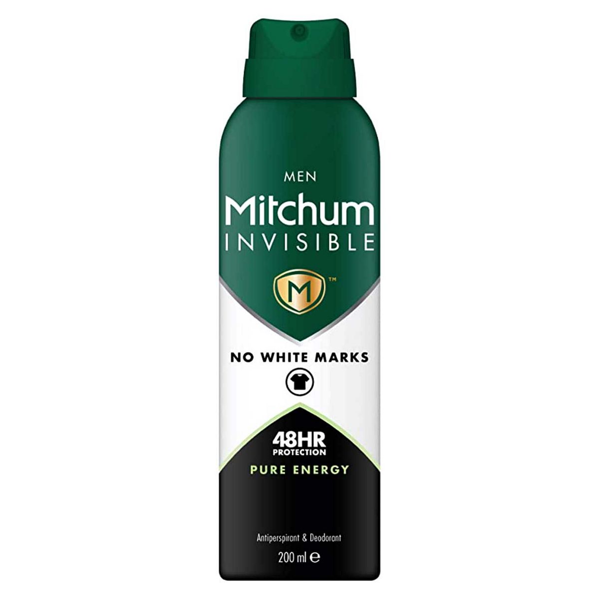 Mitchum Invisible Men Pure Energy Anti-Perspirant 200ml GOODS Boots   