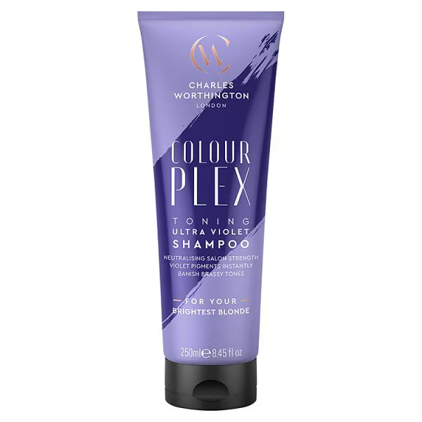 Charles Worthington Colourplex Ultraviolet Shampoo 250ml - British product