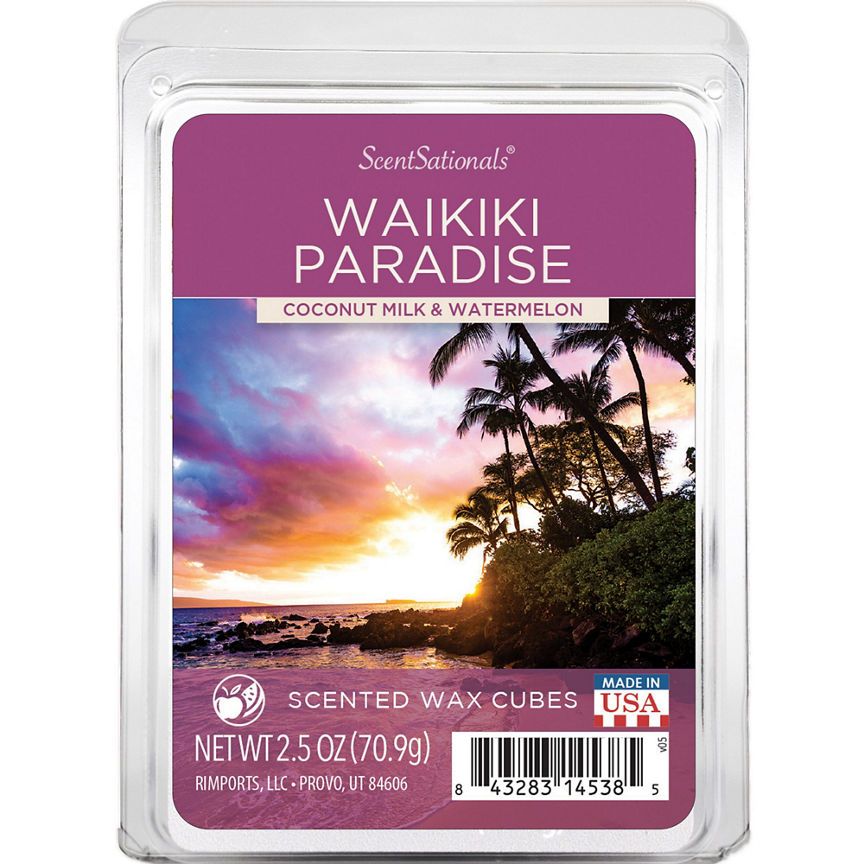 ScentSationals Waikiki Paradise Wax Cubes