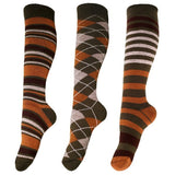 Mens Patterned Wellington Boot Socks (3 Pairs) (6-11) GOODS Superdrug   