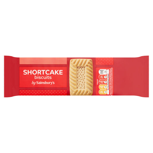 Sainsbury's Shortcake 200g Biscuit barrel Sainsburys   