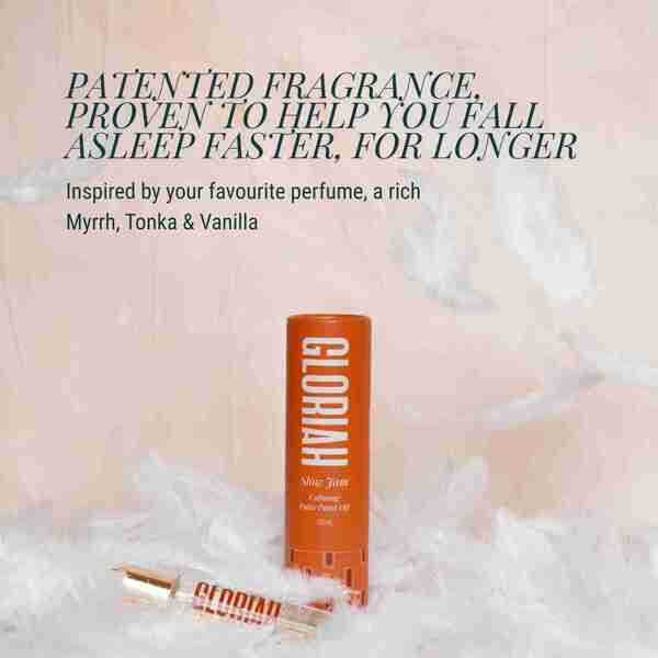GLORIAH Slow Jam functional fragrance 10ml (British brand)