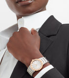 Bvlgari BVLGARI watch stainless steel rose gold 33mm, UK version