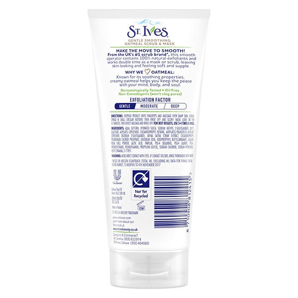 St Ives Nourishing & Sooth Face Scrub 150ml GOODS Superdrug   