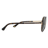 Police Record 2 sunglasses rose gold green, UK version