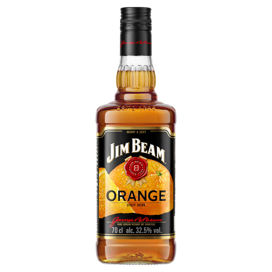 Jim Beam Orange Kentucky Bourbon Whiskey