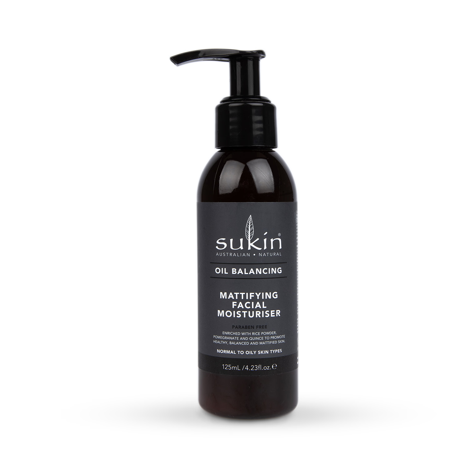 Sukin Oil Balancing Mattifying Ansiktskrem 125ml