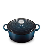 Le Creuset enamelled cast iron round casserole dish 20cm, UK version