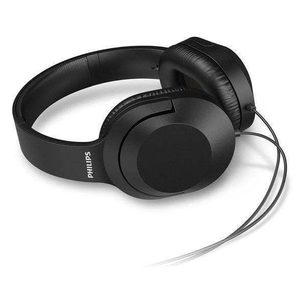 Philips over-ear headphones black, UK version