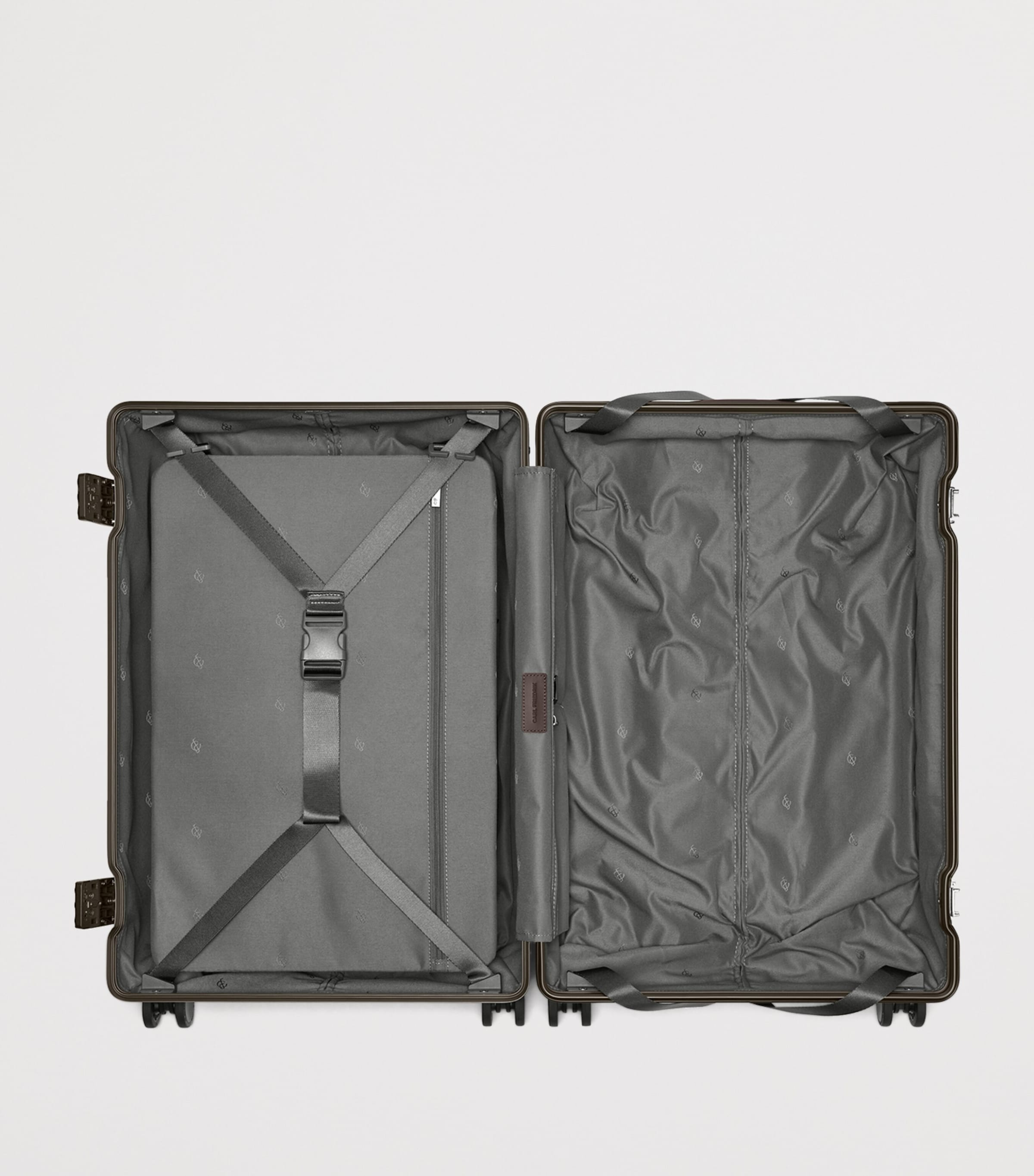 Carl Friedrik Check-In Suitcase 65cm, British brand